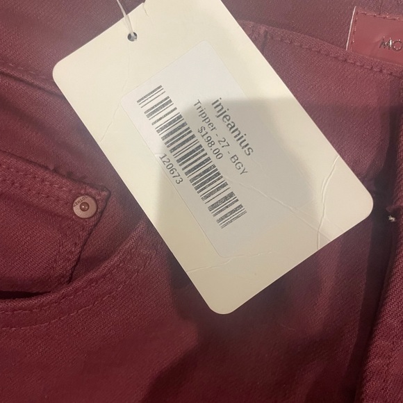 NWT Mother Tripper Ankle Frayed jeans - Picture 6 of 6